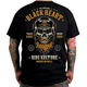 T-Shirt BLACK HEART Whiskery - XXL - črna