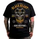 T-Shirt BLACK HEART Whiskery - XL - črna