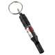 Emergency Whistle with Waterproof Capsule Munkees - Black - Black