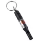 Emergency Whistle with Waterproof Capsule Munkees - Black