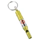 Pohotovostní píšťalka s kapslí Munkees Emergency Whistle - žlutá