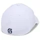 Pánska golfová šiltovka Under Armour Men's Official Tour Cap 3.0 - White