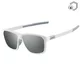 Polarized Sunglasses Altalist Kay L1 - bílá se stříbrnými skly - bílá se stříbrnými skly