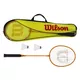 Badminton Set Wilson Gear Kit – 2 Racquets