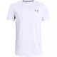 Men’s T-Shirt Under Armour Raid 2.0 SS Left Chest - Cordova - White/Steel