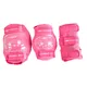 Protector Set WORKER Kinder 6 pcs - Pink - Pink