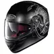 Moto helma X-lite X-661 Sirene N-Com Flat Black - S (55-56)