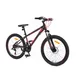 Juniorské kolo Canull XC 240 24" - model 2026 - černá/červená