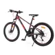 Juniorské kolo Canull XC 241 24" - model 2026 • 137-152 cm - černá/bílá