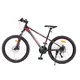 Juniorské kolo Canull XC 241 24" - model 2026 • 137-152 cm - černá/bílá