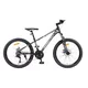 Juniorské kolo Canull XC 241 24" - model 2026 • 137-152 cm - černá/bílá - černá/bílá