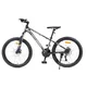 Juniorské kolo Canull XC 241 24" - model 2026 • 137-152 cm - černá/bílá