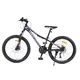 Juniorské kolo Canull XC 241 24" - model 2026 • 137-152 cm - černá/bílá