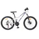 Juniorské kolo Canull XC 241 24" - model 2026 • 137-152 cm - černá/bílá - bílá/fialová