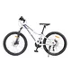 Juniorské kolo Canull XC 241 24" - model 2026 • 137-152 cm - černá/bílá