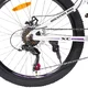 Juniorské kolo Canull XC 241 24" - model 2026 • 137-152 cm - černá/bílá