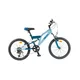 Dětské celoodpružené kolo Olpran Vipera 20" • 120-135 cm - modrá - modrá