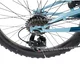 Dětské celoodpružené kolo Olpran Vipera 20" • 120-135 cm - modrá