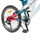 Dětské celoodpružené kolo Olpran Vipera 20" • 120-135 cm - modrá