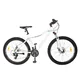 Juniorské kolo Canull XC 261 Lady 24" - model 2026 - white/black - white/turquoise