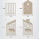 Plastikowy kojec dla dziecka inSPORTline Doorino 150x180x100 cm