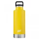 Thermal Bottle Esbit SCULPTOR 750 ml - Burgundy Red - Sunshine Yellow