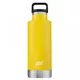 Isolierflasche Esbit SCULPTOR 750 ml - Burgundy Red - Sunshine Yellow