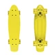 Penny Board Fish Classic 22” - Red/Yellow - Yellow-Yellow-Transparent Yellow