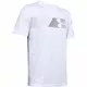 Men’s T-Shirt Under Armour Fast Left Chest 2.0 SS - Steel Light Heather