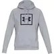 Pánska mikina Under Armour Rival Fleece Logo Hoodie - M - Steel Light Heather/Black