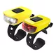 Light Set Kellys Vega USB - Red - Yellow