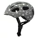 Children’s Cycling Helmet Abus Youn-I - Purple - Grey Star