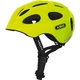 Children’s Cycling Helmet Abus Youn-I - Blue Mask - Neon Yellow