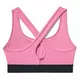 Women’s Sports Bra Under Armour Mid Crossback - Cerise