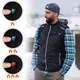 Men’s Heated Vest inSPORTline WARMhim