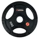 Pogumovaný kotouč inSPORTline OLYMPIC 10kg 50 mm