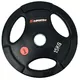 Pogumovaný kotouč inSPORTline OLYMPIC 15kg 50 mm