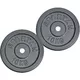 Steel Weight Plates Spartan 2x10 kg