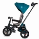 Three-Wheel Stroller w/ Tow Bar Coccolle Velo - Purple