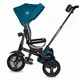 Three-Wheel Stroller w/ Tow Bar Coccolle Velo - Yellow