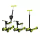 Tri-Scooter 3-in-1 WORKER Jaunsee - Green