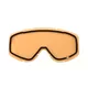 Spare lens for Ski goggles WORKER Cooper - prozorna - rumena