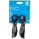 Bullhorn Handlebar Ends M-Wave Be Anatom Black