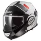 LS2 FF399 Valiant Lumen / H-V Yellow Motorradklapphelm - Prox White Black Red