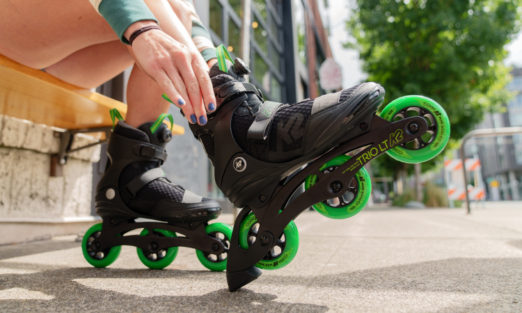 The Rollerblades K2 Trio LT 100 BOA are top-class rollerblades suitable for those for whom rollerblading is a way of life rather than a hobby. Ideal for experienced ska ...