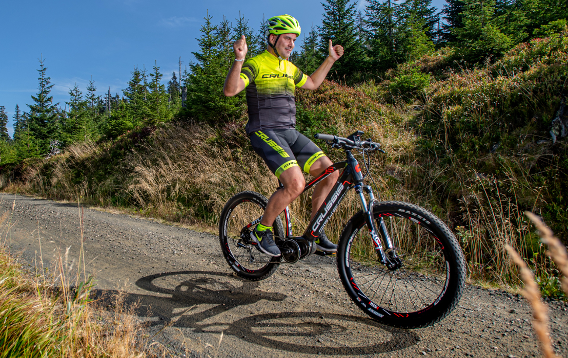 Designed for terrain riding as well as roads and bike trails, the Mountain E-Bike Crussis e-Atland 5.6 – 2021 is a powerful e-bike that will take you to places you ot...