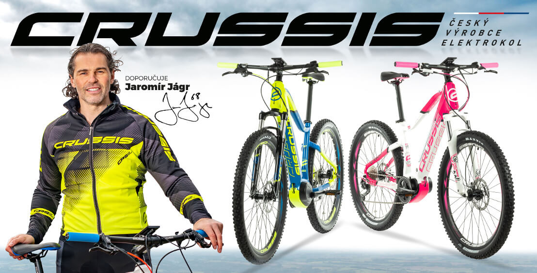 Gentlemen, are you looking for a powerful, all-terrain e-bike? Then look no further! Suitable for both paved road and terrain riding, the Mountain E-Bike Crussis e-Largo...