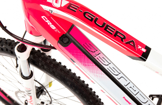 Designed for terrain riding as well as roads and bike trails, the Mountain E-Bike Crussis e-Guera 7.5 – 2020 is a powerful women’s e-bike that will take you to plac...