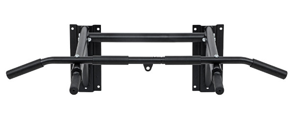 If you want to strengthen your upper body, then the Wall-Mounted Pull-Up Bar & Parallel Bars in SPORTline Wallar is the way to go! This unique set includes both a pu ...