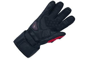 The Heated Motorcycle Gloves Glovii GDB will keep you warm even during the coldest days. There are carbon fibers on the entire surface on the gloves, which provide the ...